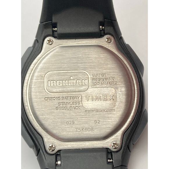 Ironman Triathlon Mens Multifunction Watch 40mm Alarm Timer Chrono Indiglo WR - Picture 7 of 8